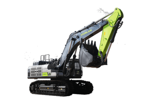 ZOOMLION ZE730E-10 Excavators with 501-600 HP Range & Has Excavators Type